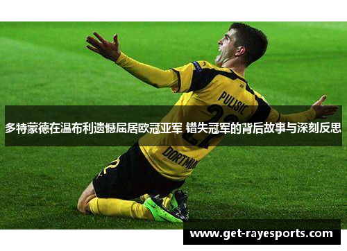 多特蒙德在温布利遗憾屈居欧冠亚军 错失冠军的背后故事与深刻反思